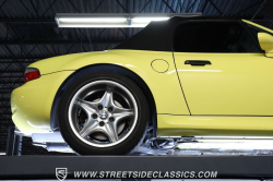 2000 BMW M Roadster in Dakar Yellow 2 over Dark Gray & Black Nappa