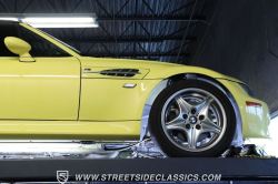 2000 BMW M Roadster in Dakar Yellow 2 over Dark Gray & Black Nappa