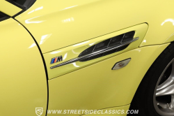 2000 BMW M Roadster in Dakar Yellow 2 over Dark Gray & Black Nappa