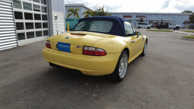 2000 BMW M Roadster in Dakar Yellow 2 over Dark Gray & Black Nappa