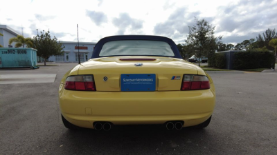 2000 BMW M Roadster in Dakar Yellow 2 over Dark Gray & Black Nappa