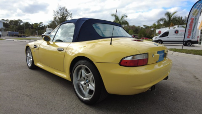 2000 BMW M Roadster in Dakar Yellow 2 over Dark Gray & Black Nappa