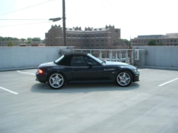 2000 BMW M Roadster in Cosmos Black Metallic over Black Nappa