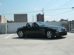 2000 BMW M Roadster in Cosmos Black Metallic over Black Nappa