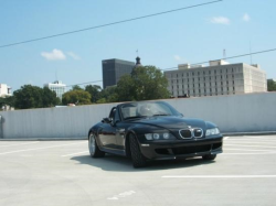 2000 BMW M Roadster in Cosmos Black Metallic over Black Nappa