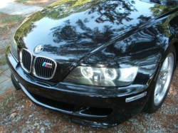 2000 BMW M Roadster in Cosmos Black Metallic over Black Nappa