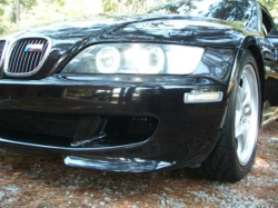 2000 BMW M Roadster in Cosmos Black Metallic over Black Nappa