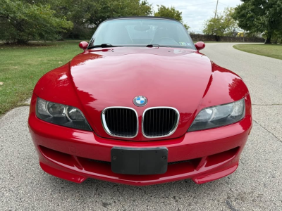 2000 BMW M Roadster in Imola Red 2 over Imola Red & Black Nappa