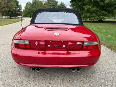 2000 BMW M Roadster in Imola Red 2 over Imola Red & Black Nappa