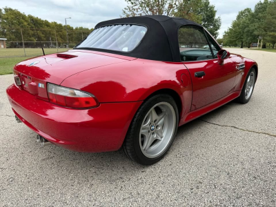 2000 BMW M Roadster in Imola Red 2 over Imola Red & Black Nappa