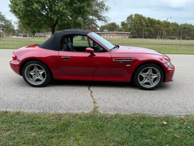 2000 BMW M Roadster in Imola Red 2 over Imola Red & Black Nappa