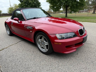 2000 BMW M Roadster in Imola Red 2 over Imola Red & Black Nappa