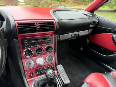 2000 BMW M Roadster in Imola Red 2 over Imola Red & Black Nappa