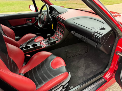 2000 BMW M Roadster in Imola Red 2 over Imola Red & Black Nappa