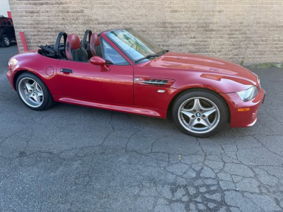 2000 BMW M Roadster in Imola Red 2 over Imola Red & Black Nappa