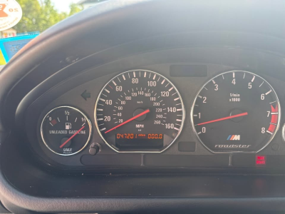 2000 BMW M Roadster in Alpine White 3 over Black Nappa