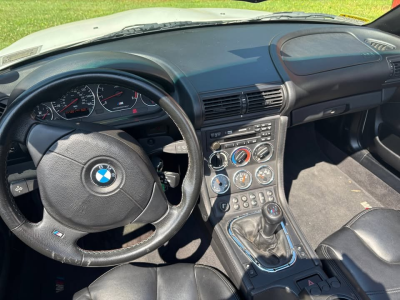 2000 BMW M Roadster in Alpine White 3 over Black Nappa
