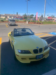 2000 BMW M Roadster in Dakar Yellow 2 over Black Nappa