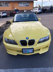 2000 BMW M Roadster in Dakar Yellow 2 over Black Nappa