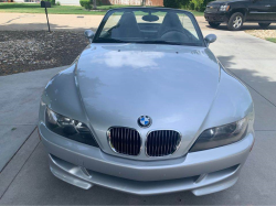 2000 BMW M Roadster in Titanium Silver Metallic over Black Nappa