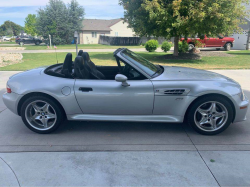 2000 BMW M Roadster in Titanium Silver Metallic over Black Nappa