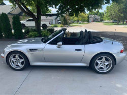 2000 BMW M Roadster in Titanium Silver Metallic over Black Nappa