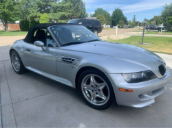 2000 BMW M Roadster in Titanium Silver Metallic over Black Nappa