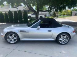 2000 BMW M Roadster in Titanium Silver Metallic over Black Nappa