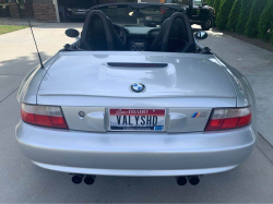 2000 BMW M Roadster in Titanium Silver Metallic over Black Nappa