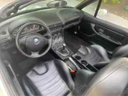 2000 BMW M Roadster in Titanium Silver Metallic over Black Nappa