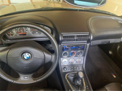 2000 BMW M Roadster in Titanium Silver Metallic over Black Nappa