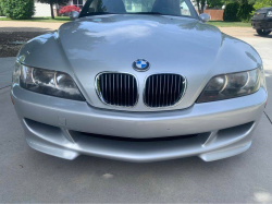 2000 BMW M Roadster in Titanium Silver Metallic over Black Nappa