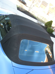 2000 BMW M Roadster in Estoril Blue Metallic over Black Nappa