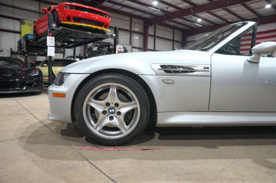 2000 BMW M Roadster in Titanium Silver Metallic over Black Nappa