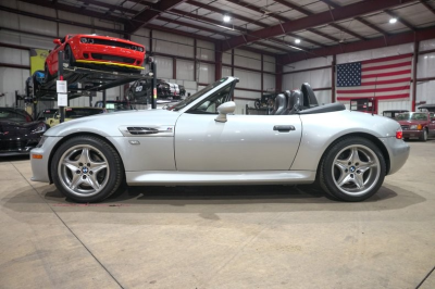 2000 BMW M Roadster in Titanium Silver Metallic over Black Nappa