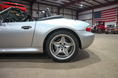 2000 BMW M Roadster in Titanium Silver Metallic over Black Nappa