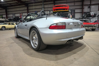 2000 BMW M Roadster in Titanium Silver Metallic over Black Nappa