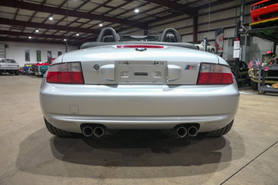 2000 BMW M Roadster in Titanium Silver Metallic over Black Nappa