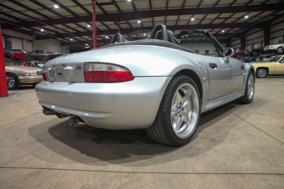 2000 BMW M Roadster in Titanium Silver Metallic over Black Nappa