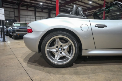 2000 BMW M Roadster in Titanium Silver Metallic over Black Nappa