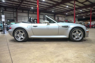 2000 BMW M Roadster in Titanium Silver Metallic over Black Nappa