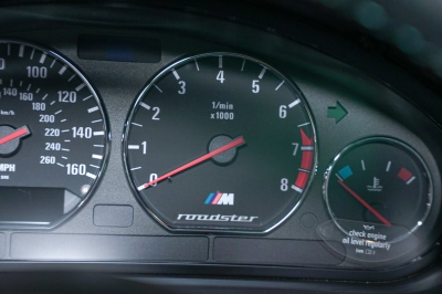 2000 BMW M Roadster in Titanium Silver Metallic over Black Nappa