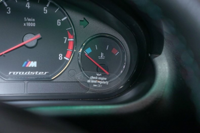 2000 BMW M Roadster in Titanium Silver Metallic over Black Nappa