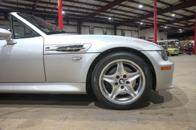 2000 BMW M Roadster in Titanium Silver Metallic over Black Nappa