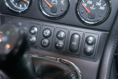 2000 BMW M Roadster in Titanium Silver Metallic over Black Nappa