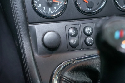 2000 BMW M Roadster in Titanium Silver Metallic over Black Nappa