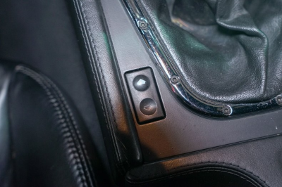 2000 BMW M Roadster in Titanium Silver Metallic over Black Nappa