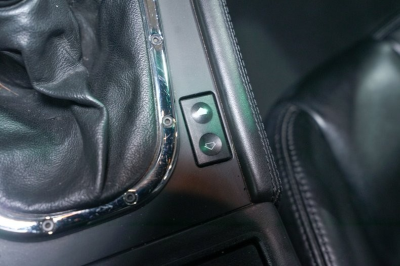 2000 BMW M Roadster in Titanium Silver Metallic over Black Nappa