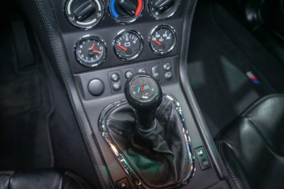 2000 BMW M Roadster in Titanium Silver Metallic over Black Nappa