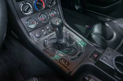 2000 BMW M Roadster in Titanium Silver Metallic over Black Nappa